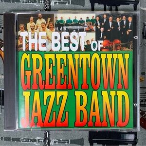 Greentown Jazz Band Jazz CD.